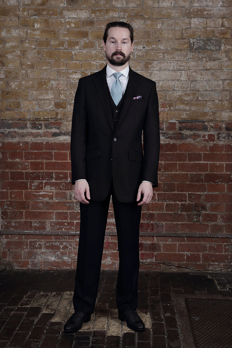 Bamboo Suit in Black