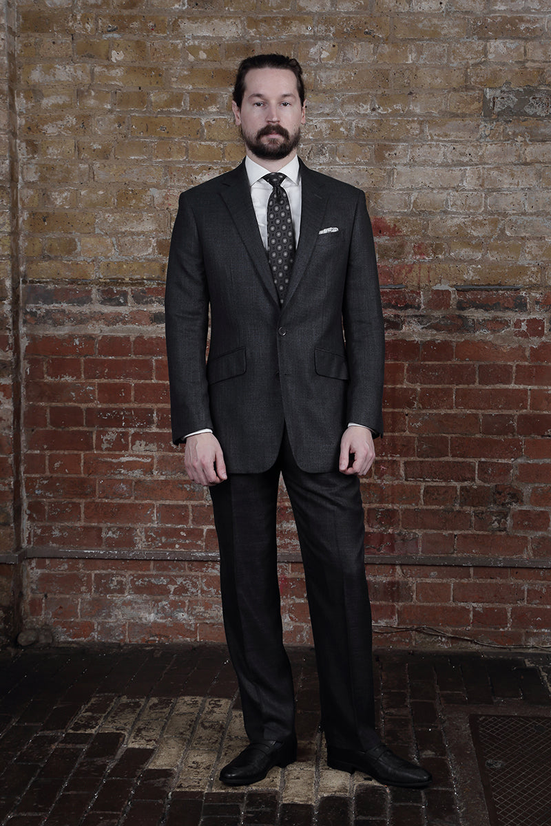 Bamboo Suit in Grey