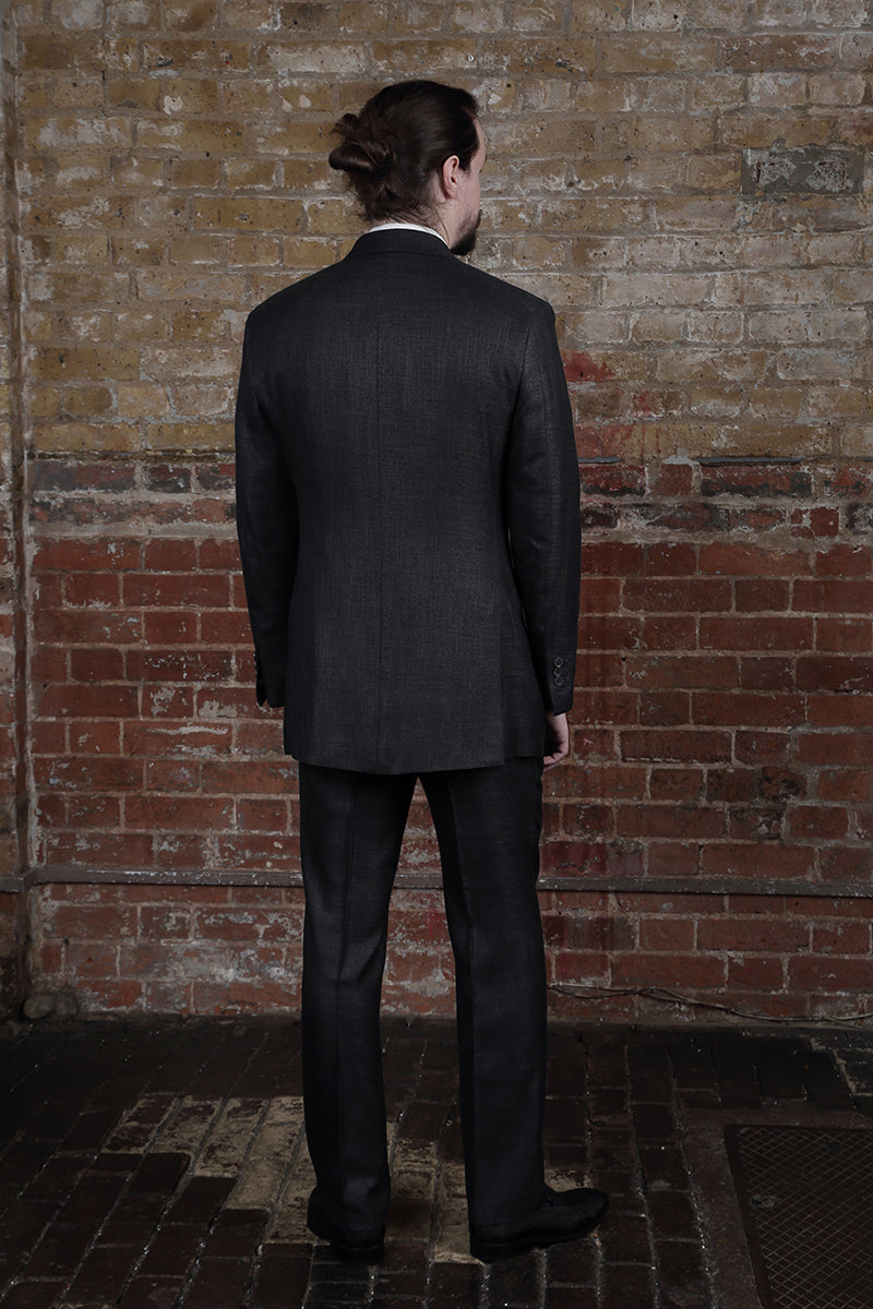 Bamboo Suit in Grey