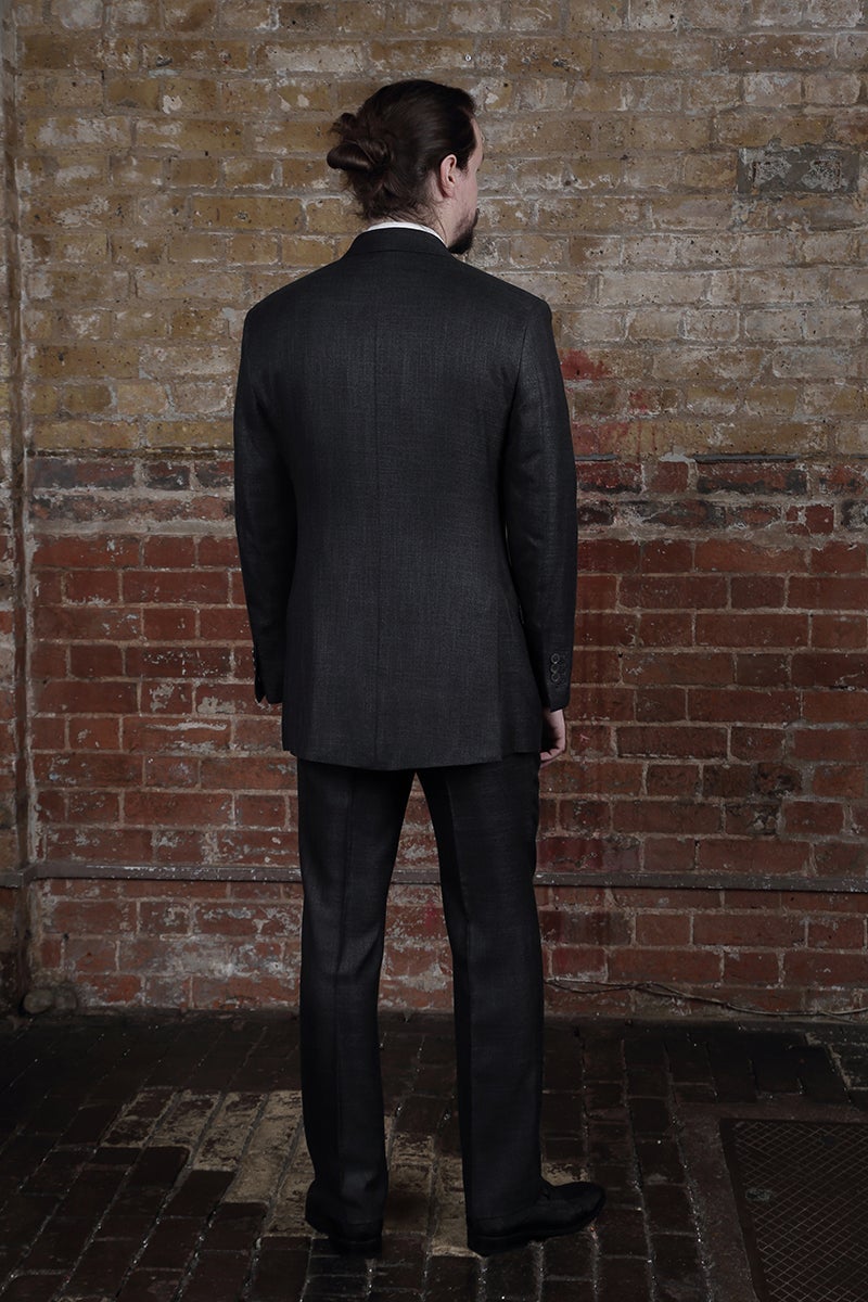 Bamboo Trousers in Grey