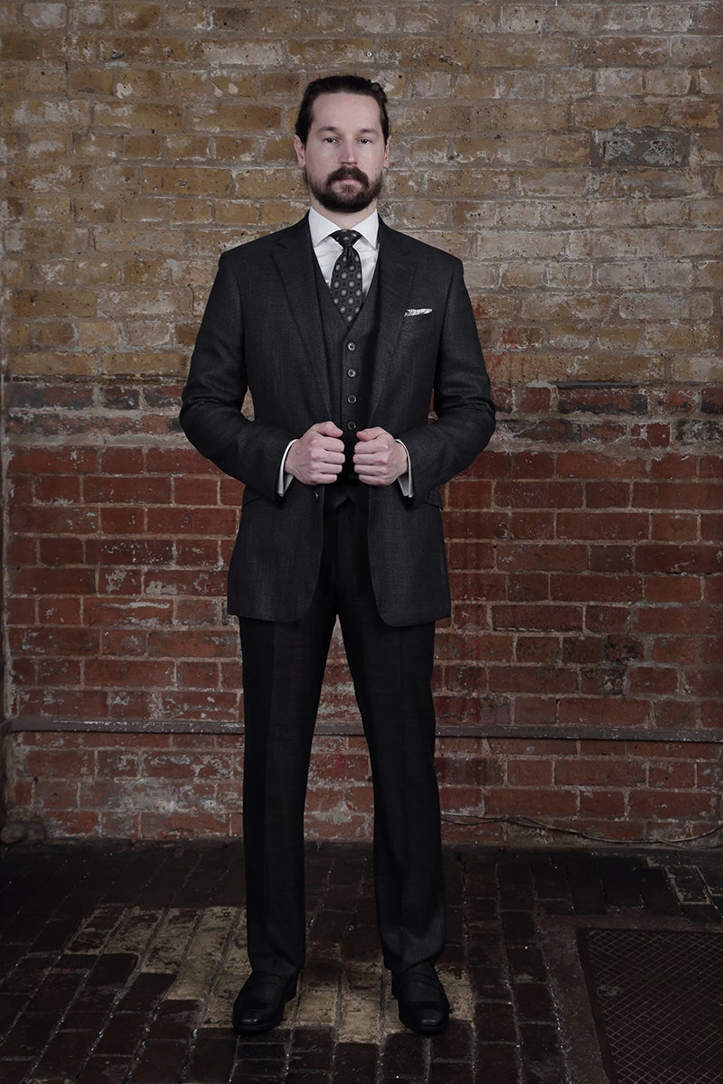 Bamboo Trousers in Grey