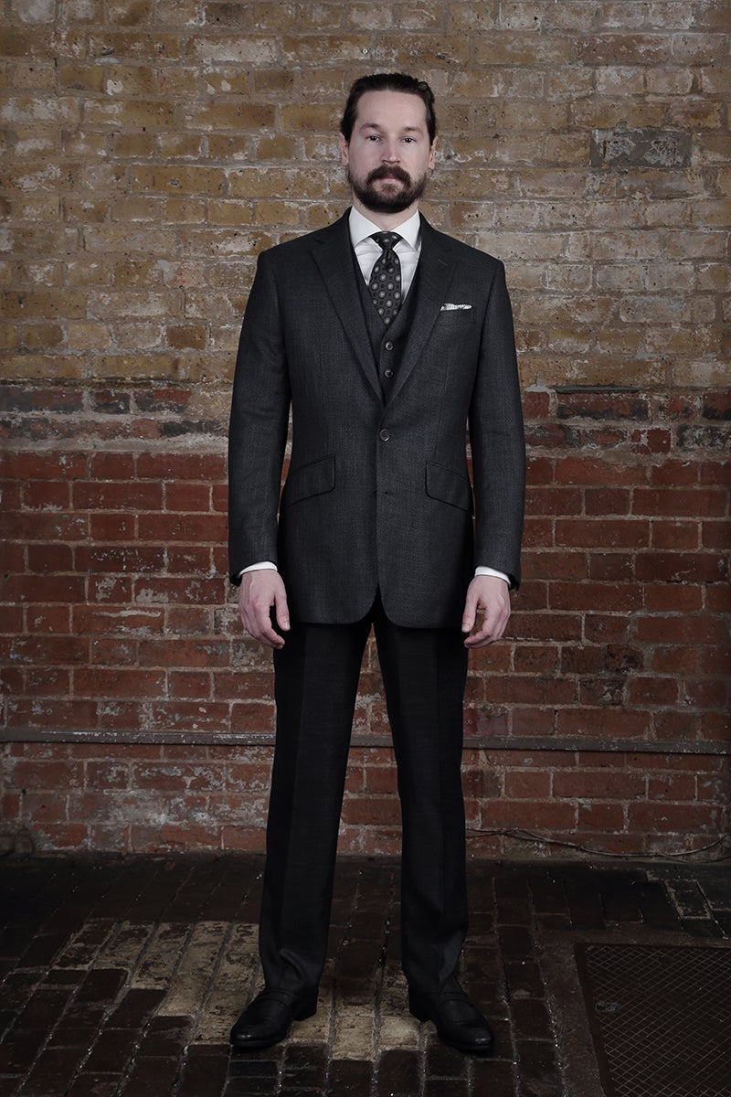 Bamboo Trousers in Grey