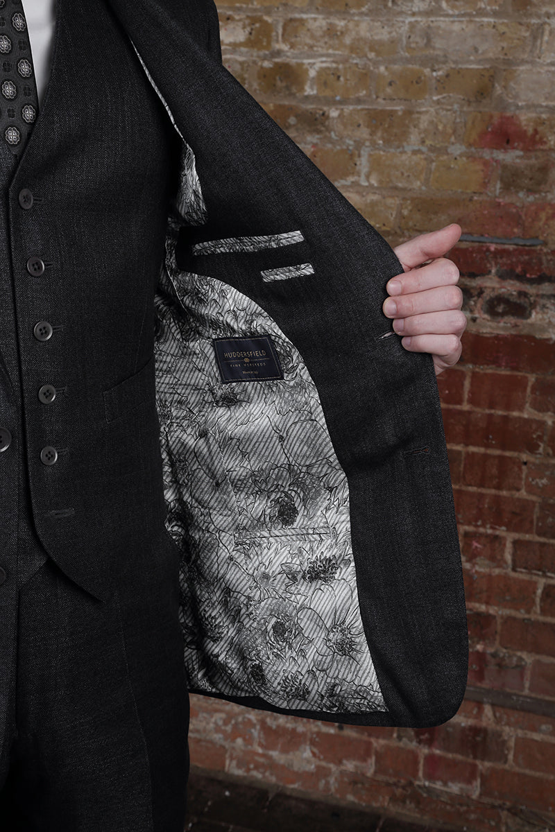 Bamboo Suit in Grey