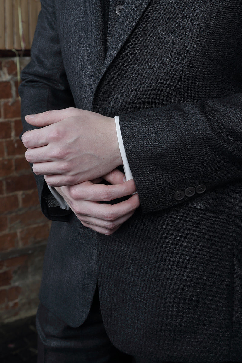 Bamboo Suit in Grey