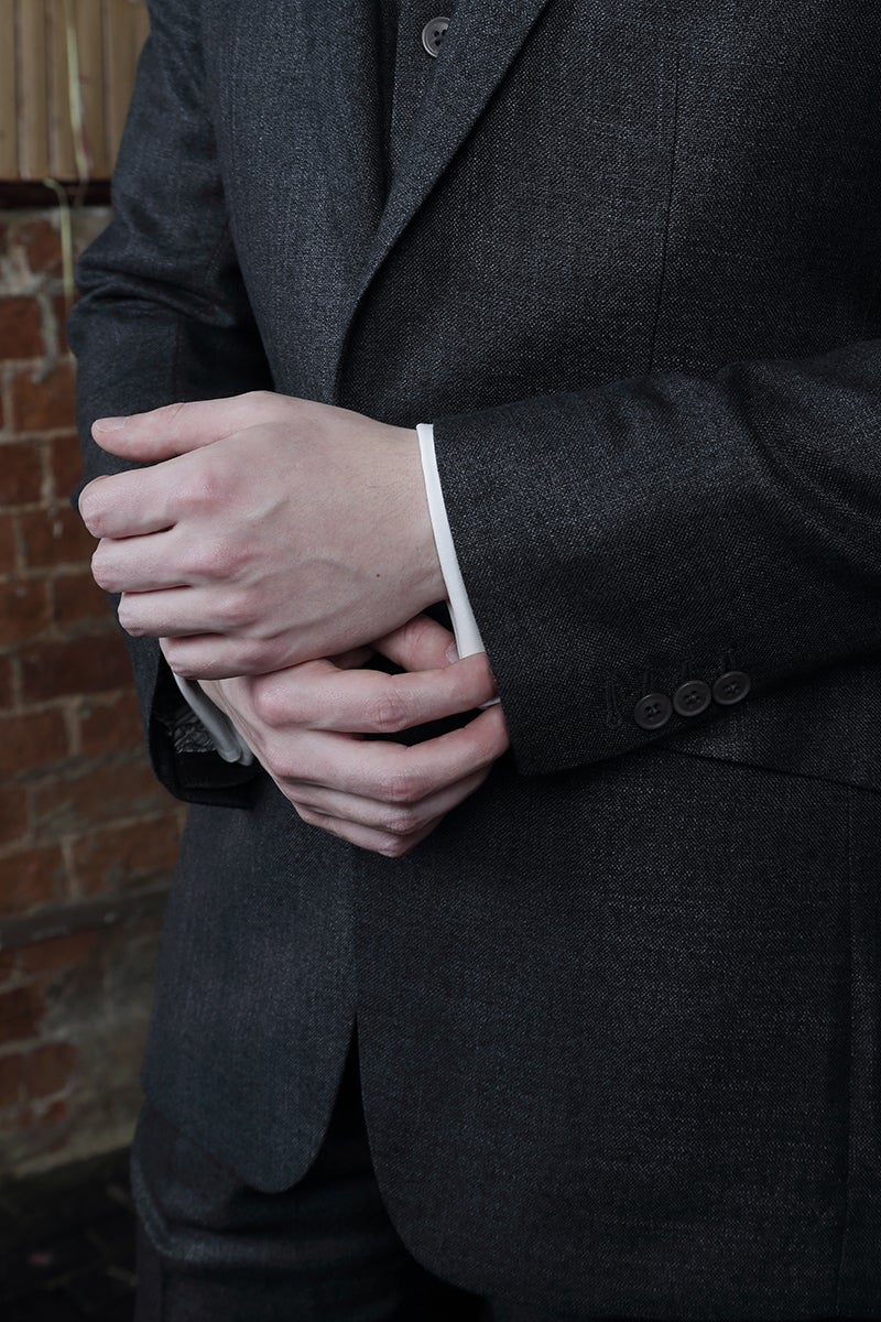 Bamboo Jacket in Grey