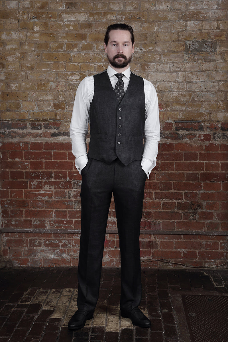 Bamboo Suit in Grey