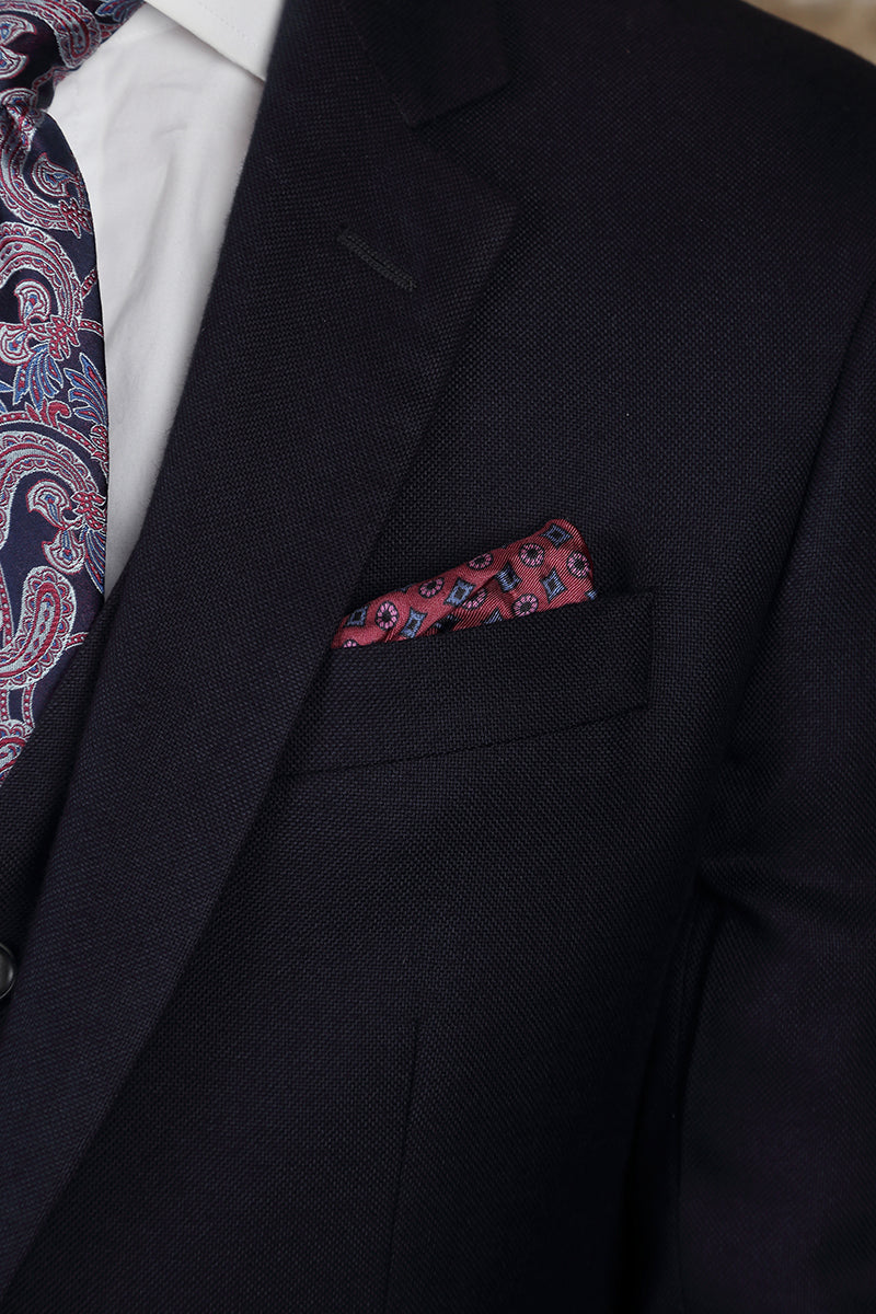 Bamboo Suit in Navy Blue