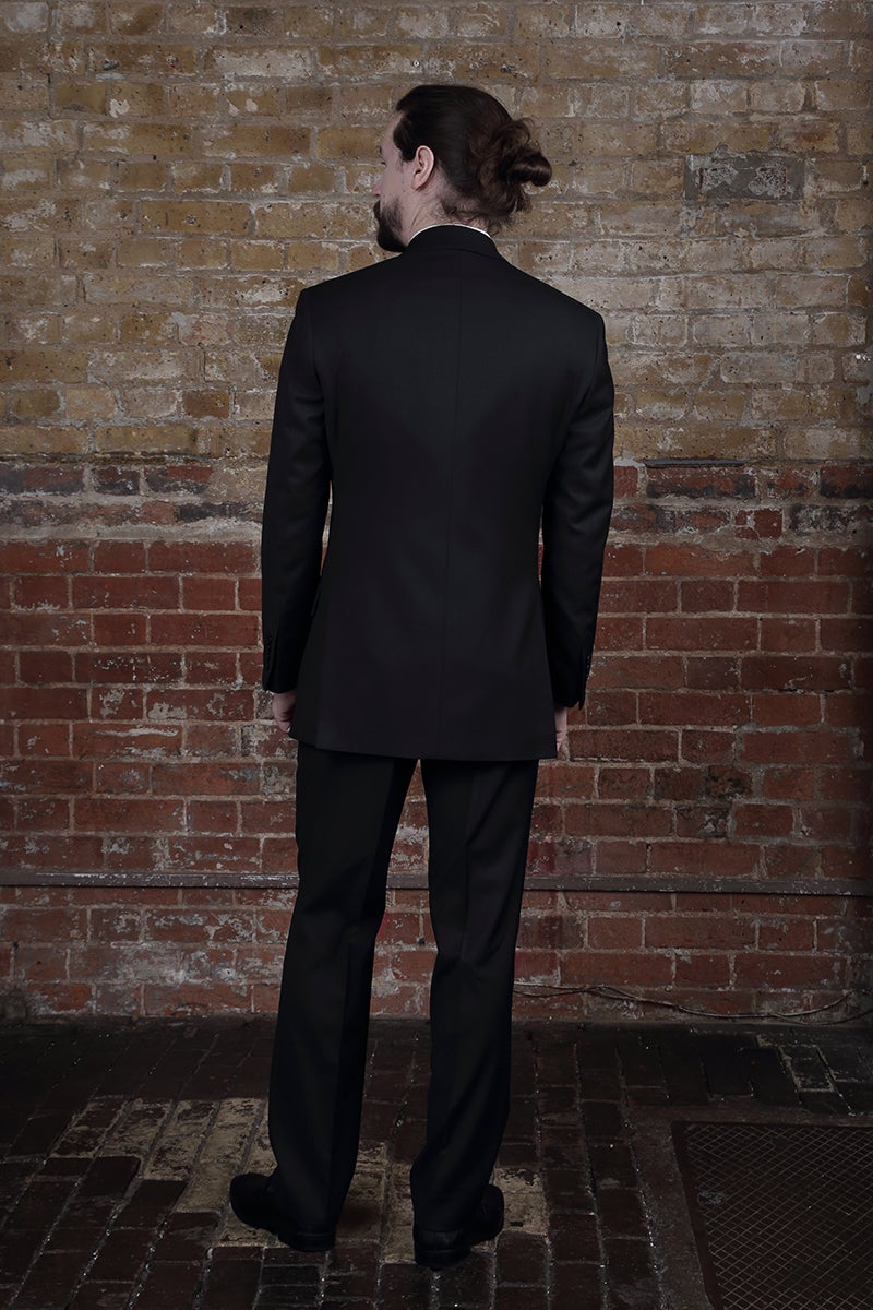 Eco Cloth Jacket in Black