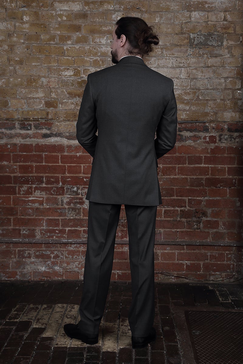 Eco Cloth Suit in in Grey