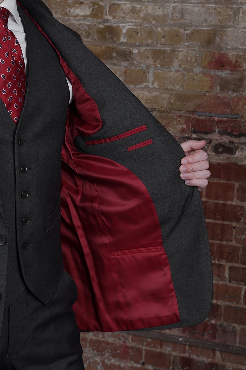 Eco Cloth Suit in in Grey