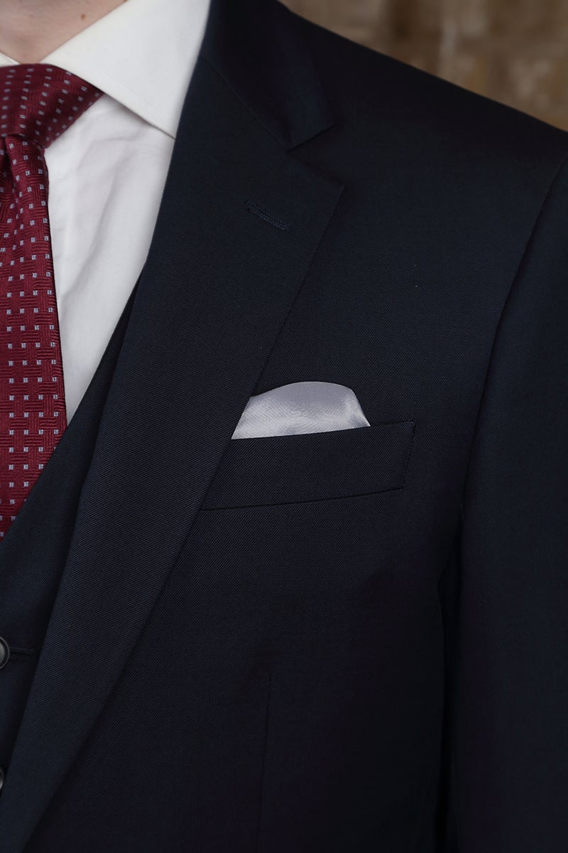Eco Cloth Suit in Navy Blue