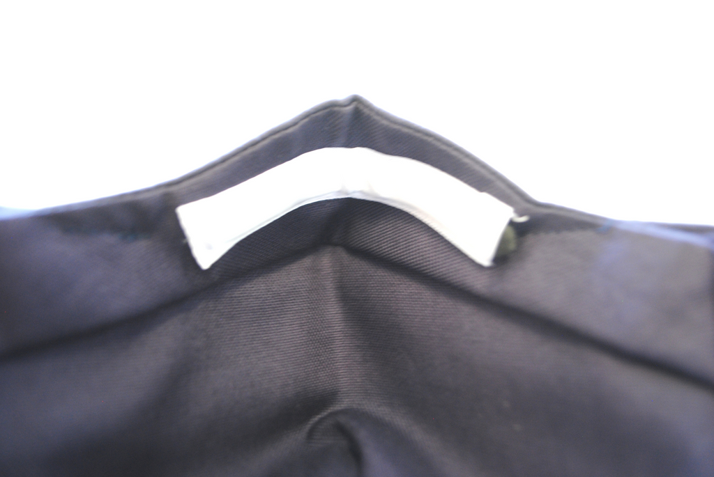 Egyptian Cotton Face Covering in Dark Blue